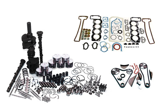 Triumph Stag Full Engine Rebuild Kit - A - Including Exchange Crank - RS1001RBK - price shown includes exchange surcharges